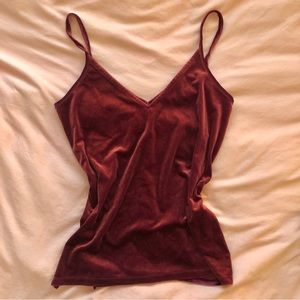 SOLD - Old Navy Red Velvet Tank Top♥️ 🥀